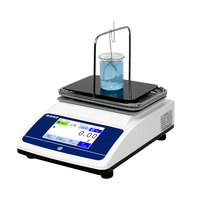 Jingfei SJ-600CY Precision Balance | 600g Touchscreen Liquid Density Meter | 0.001g/cm Accuracy