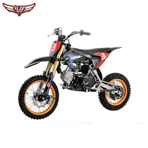 फैक्टरी-प्रत्यक्ष बिक्री Zuumav किशोरों के लिए उच्च गुणवत्ता 110cc गंदगी बाइक मोटरसाइकिल
