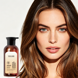 YOGI - Champú Suavizante para el Cabello con Aceite de Argán, Natural, Sin Silicona ni Sulfatos - Product Image 1