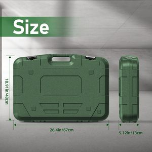 Échantillon gratuit Vente chaude Fabrication OEM ODM Étui de protection personnalisé imperméable en EVA à coque rigide avec fermeture éclair pour sac EVA - Product Image 5