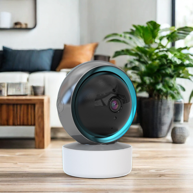 Indoor Android PC WiFi Tuya Smart Life 1080P Camera Night Vision Two Way Talk Home Security Baby Monitor