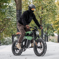 Vélo électrique rétro à pneus larges, 750 watts, 48 volts, freins à disque hydrauliques, 20 pouces, en stock dans l'entrepôt américain