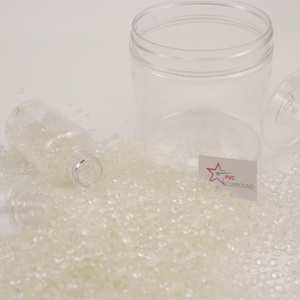 Fournisseur de granulés de PVC rigide de qualité supérieure pour des solutions de fabrication de flacons cosmétiques transparents et durables - Product Image 6