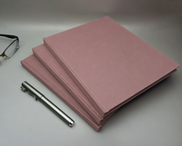 Cuaderno de Tapa Dura con Forro de Lino Personalizable Directo de Fábrica, Cuaderno A5 con Espina Cuadrada y Cinta, para Negocios y Oficina