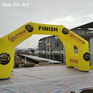 <span class=keywords><strong>Portique</strong></span> extérieur d'<span class=keywords><strong>arche</strong></span> d'événement d'<span class=keywords><strong>arche</strong></span> de ligne de départ gonflable de la publicité 6mWx3.8mH avec la bannière démontable pour la compétition - Product Image 3