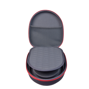Étui rigide pour casque supra-auriculaire en EVA - Boîte de rangement étanche et antichoc pour casque sans fil Bluetooth - Product Image 1