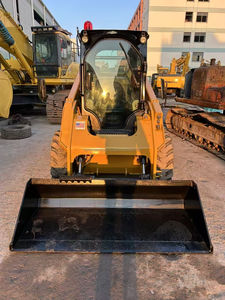 Minicargadora Caterpillar 262d usada de alta calidad a la venta a un precio económico - Product Image 3