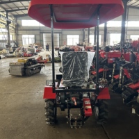 Mini Tractor Agrícola Diésel de 18 HP, Cultivador de Alta Productividad, Multifuncional, Larga Vida Útil, Instalación Agrícola Opcional