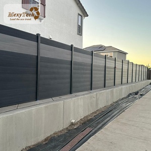 Cheap <strong>Wood</strong> Plastic Composite Wpc <strong>Picket</strong> <strong>Fence</strong> - Product Image 6