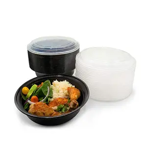 Customized Food Grade PP Lunch Container Box Plastic PP Tray For Meat Frozen Food Packaging