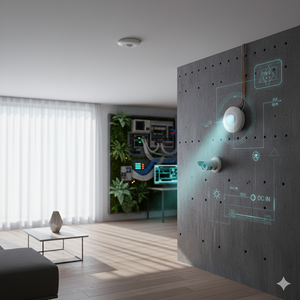 El sensor de luz y humedad Modbus RTU Standard 485 mide con precisión el Análisis Inteligente de edificios y el control automático - Product Image 5