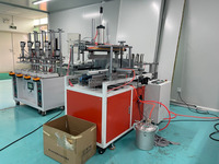 Machine de fabrication de tubes en acétate, Machine de fabrication de tubes en acétate, Machine de fabrication automatique de tubes en acétate transparent
