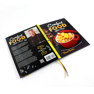 Nhà sản xuất số lượng lớn nấu cuốn sách softcover bìa cứng sách tùy chỉnh <span class=keywords><strong>Menu</strong></span> - Product Image 6