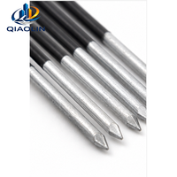 High Strength Blackened Steel Double End Threaded Rod Stud Bolt for Construction Machinery