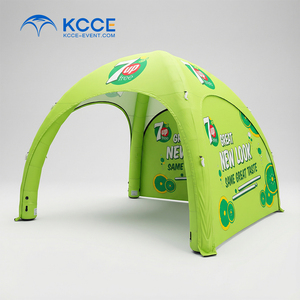 Tente gonflable publicitaire portable imperméable, personnalisation de la marque, promotion de produits commerciaux, tente gonflable pour événements en plein air - Product Image 1