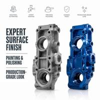 Servicio de Impresión 3D en TPU y Nylon para Dedos de Pinza Robótica, Mordazas de Fijación Personalizadas, Compatible con Archivos STL/3MF, Prototipado Industrial