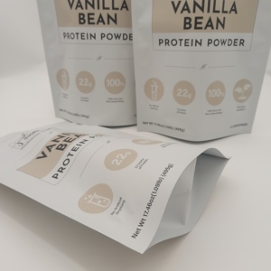 Sellado térmico personalizado, troquelado, bolsa <span class=keywords><strong>de</strong></span> pie, aperitivos, patatas fritas, <span class=keywords><strong>bolsas</strong></span> <span class=keywords><strong>de</strong></span> plástico <span class=keywords><strong>de</strong></span> grado alimenticio, cremallera resellable, bolsa <span class=keywords><strong>de</strong></span> Mylar <span class=keywords><strong>de</strong></span> aluminio congelado - Product Image 4