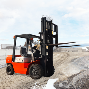 Mingsheng 1.5 טון מלגזה סולר משאית טיפול דיזל מופעל 3.5 טון נגד מלגזה במפעל מכירה ישירה - Product Image 1