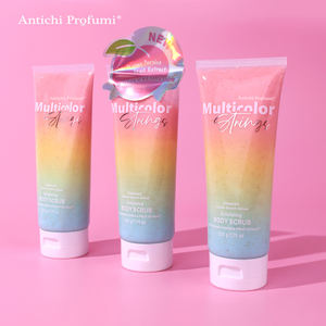 Toptan marka cilt nemlendirici parlayan peeling doğal meyve şeker vücut fırçalayın - Product Image 1