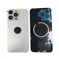 Coque arrière en verre de conception personnalisée CXL OEM de qualité supérieure pour 15 Plus, certifiée CE RoHS, sur mesure