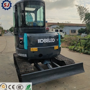 Excavadora Kobelco SK50 Original Japonesa 100% Original, Excavadora Kobelco Usada SK55LC SK55SR SK60 de 5 Toneladas de Segunda Mano en Buenas Condiciones - Product Image 3