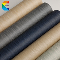 Assurance qualité Papier peint personnalisé en vinyle mat PVC Revêtements muraux de salon imperméables pour les projets d'hôtels commerciaux