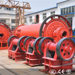 Nuevo Molino de Bolas para Minerales con Caja de Engranajes, Máquina de Molienda de Piedra 900x1800/900x3000 para Minería de Oro, Venta Caliente en China - Product Image 3