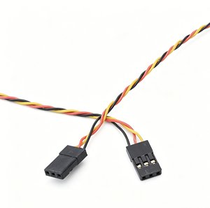 Connecteur noir torsadé personnalisé, faisceau de câbles répartiteur multi-branques tressé rouge-jaune-noir pour équipement de réfrigération - Product Image 4