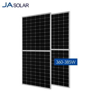 <span class=keywords><strong>Ja</strong></span> <span class=keywords><strong>solar</strong></span> 380 w bifacial del panel <span class=keywords><strong>solar</strong></span> medio corte celular mbb perc 380 w <span class=keywords><strong>solar</strong></span> <span class=keywords><strong>390w</strong></span> mono panel de fábrica techo - Product Image 5