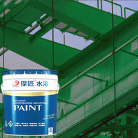 Peinture liquide à base d'eau, antirouille, pour métal extérieur - Faible teneur en COV, résistante aux UV, séchage rapide, sans apprêt nécessaire, 5 ans