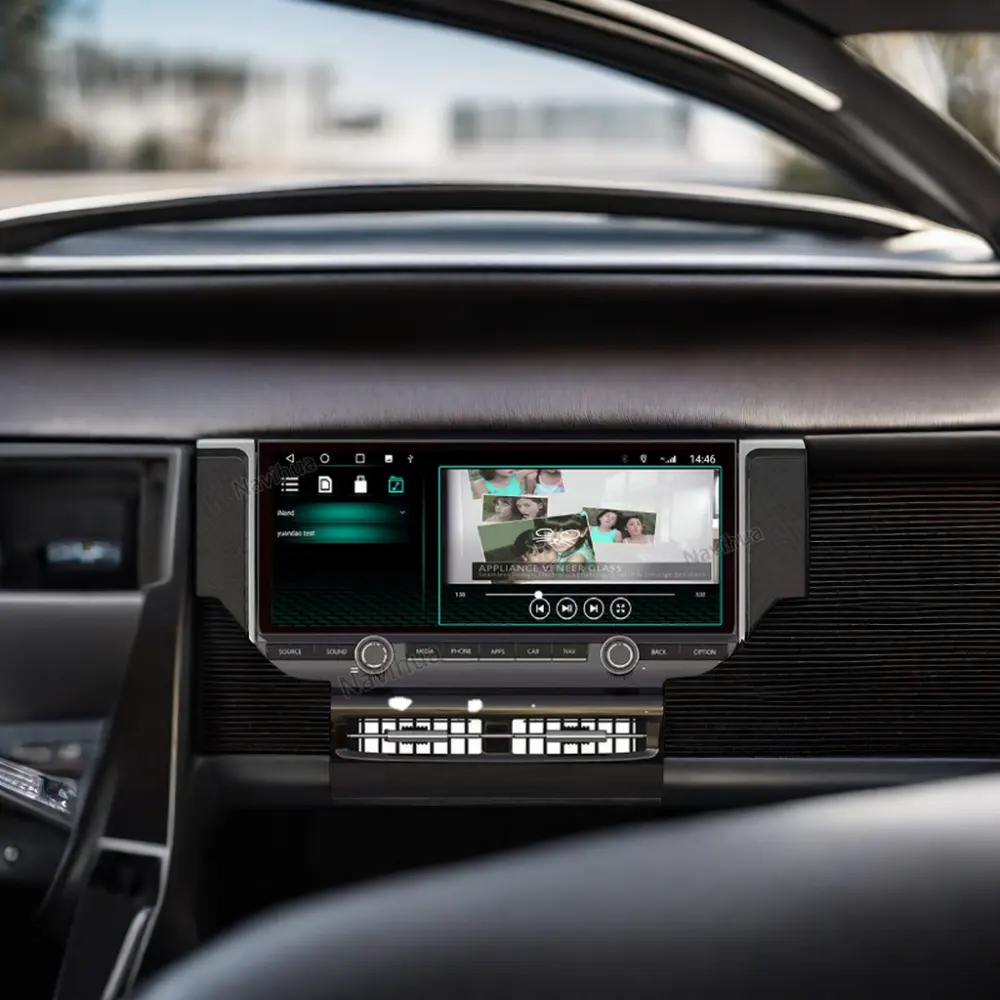 Android 10 sistema multimediale per Porsche Macan 1Din Autoradio con Stereo lettore CD navigazione GPS e sintonizzatore Radio