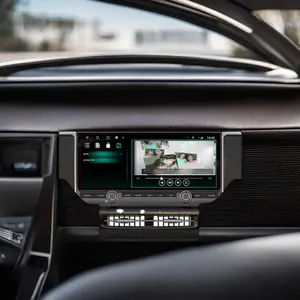 Android 10 hệ thống đa phương tiện cho PORSCHE MACAN 1din autoradio với stereo CD Player GPS navigation và đài phát thanh Tuner