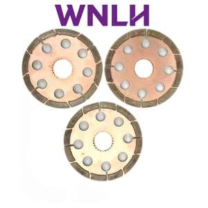 Disco de Embrague de Acero WNLH 451-22702 451-01702 para Retroexcavadora JCB 3CX 4CX 5CX, Repuesto de Disco de Freno - Product Image 5