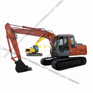 Excavatrice sur chenilles d'occasion Hitachi ZX120 importée du Japon, moteur ISUZU, boîte de vitesses, pompe - modèle 2022, 12 tonnes, capacité de la benne de 0,52 m - Product Image 6