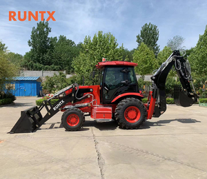 RUNTX 2,5 Ton Graafmachine-lader Nieuwe Staat Wiellader Chinese Fabriek Kleine Graafmachine Te Koop - Product Image 6