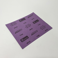 Papel de lija Rmcwater, papel de lija para pulir en seco y en húmedo, juego de papel de lija para pintura de automóviles
