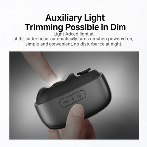 Cortauñas Eléctrico Inteligente Multifuncional USB para Bebés y Lima de Uñas, Recortador de Manicura Automático Indoloro con Luz LED - Product Image 5