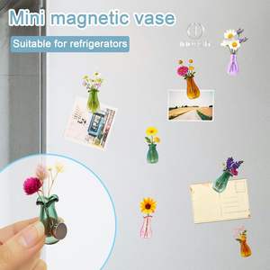 Aimants de réfrigérateur magnétiques en polyrésine colorés, durables et écologiques de haute qualité - Cadeau promotionnel en gros, style décoratif - Product Image 5