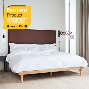 Solid Wood 5 Star Hotel Bedroom Furniture Hot Sale Modern Wardrobe Matching Set For Guest Room Apartment <b>Storage</b> Decoration - Product Image 1