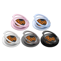 Support de téléphone magnétique pliable avec logo personnalisé, hauteur réglable à 360° °   Support rotatif pour voiture et bureau – Vente en gros