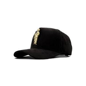 Casquette de baseball unisexe en suède marron avec broderie 3D personnalisée du logo <span class=keywords><strong>Saint</strong></span> <span class=keywords><strong>Jude</strong></span>, réglable, pour l'extérieur – Vente chaude en gros - Product Image 5