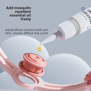 <span class=keywords><strong>Collar</strong></span> Antiparasitario <span class=keywords><strong>para</strong></span> <span class=keywords><strong>Perros</strong></span> y Gatos - Prevención de Pulgas y Piojos, Ajustable, con Aceites Esenciales Naturales, <span class=keywords><strong>para</strong></span> Todas las Estaciones - Product Image 4