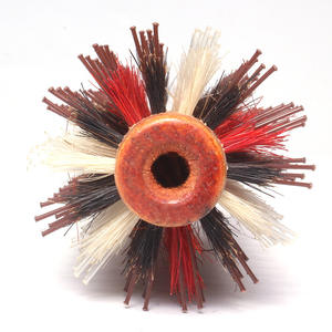 Whosale Hotsale Classic <span class=keywords><strong>Brosse</strong></span> à cheveux amovible et facile à nettoyer <span class=keywords><strong>Brosse</strong></span> à cheveux démêlante à 9 rangées <span class=keywords><strong>Brosse</strong></span> <span class=keywords><strong>Denman</strong></span> bouclée - Product Image 5