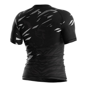Paquete de Compresión para MMA de Alto Rendimiento: Rashguard con Pantalones Cortos Vale Tudo, Calidad Superior y Costuras Reforzadas para Practicantes de Artes Marciales - Product Image 3