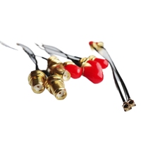 U.Fl Adaptateur RF 1.13MM Mini Câble Coaxial au Prix Usine RP-Connecteur Femelle