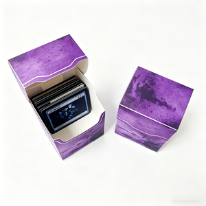 Boîte de rangement pour cartes TCG en PVC imperméable et léger, durable, pour cartes de jeu de collection - Product Image 2