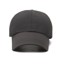 Gorras Deportivas de Malla para Hombre, Resistentes al Viento, UPF50+, Gorras para Exteriores Impermeables, Gorra de Béisbol Deportiva Ajustable de Secado Rápido para Mujer