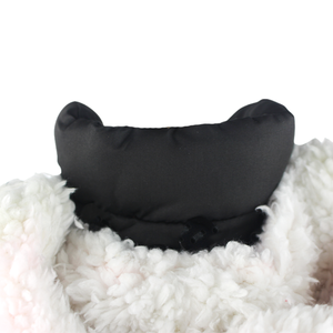 प्यारा पालतू कपास कोट छोटे कुत्ते के कपड़े मोटे अंग गर्म जैकेट - Product Image 5