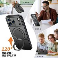 Casing ponsel magnetik peredam guncangan kualitas tinggi perlindungan 360 untuk Samsung A17 A07 A56 S25 FE S26 FE S26 PLUS