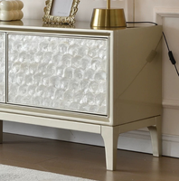 Meuble TV de salon moderne français, couleur personnalisée, rangement minimaliste, meuble en bois durable pour appartements petits, téléviseurs